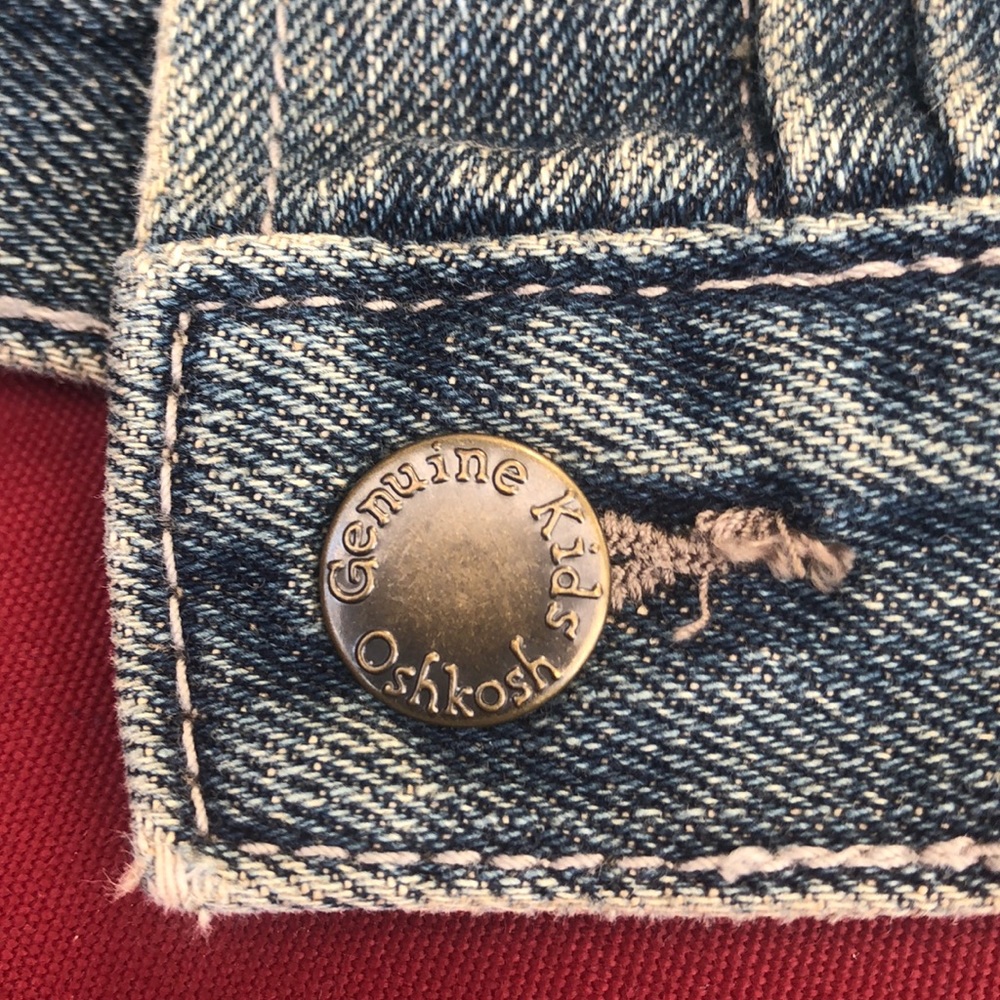 Genuine Kids OshKosh Jean Jacket - Picture 7 of 9